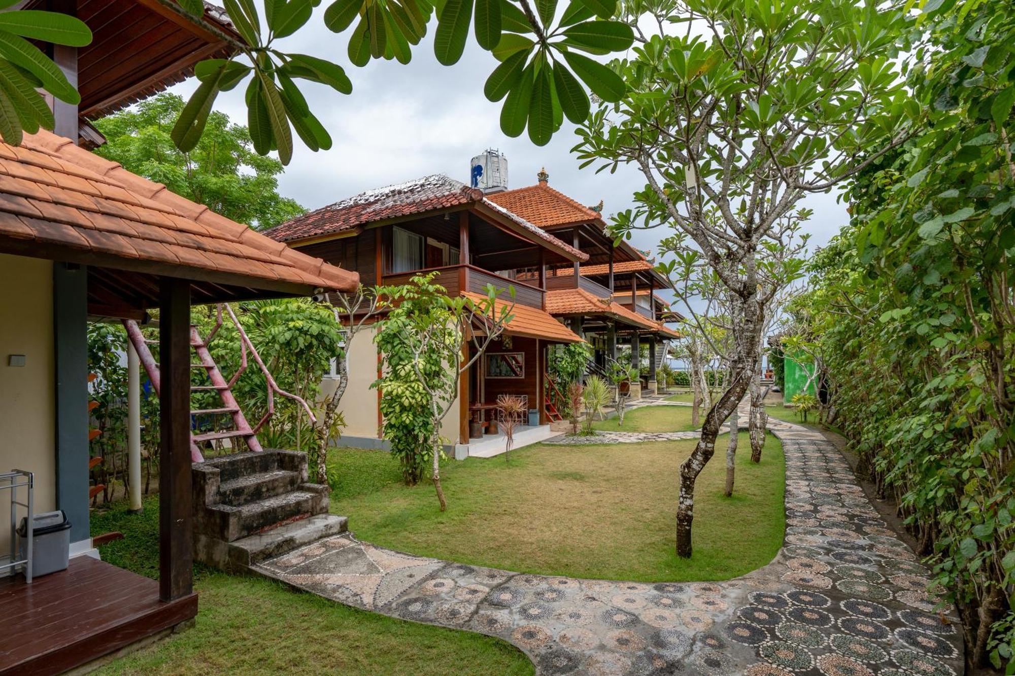 Ketut Losmen Bungalows Lembongan 외부 사진