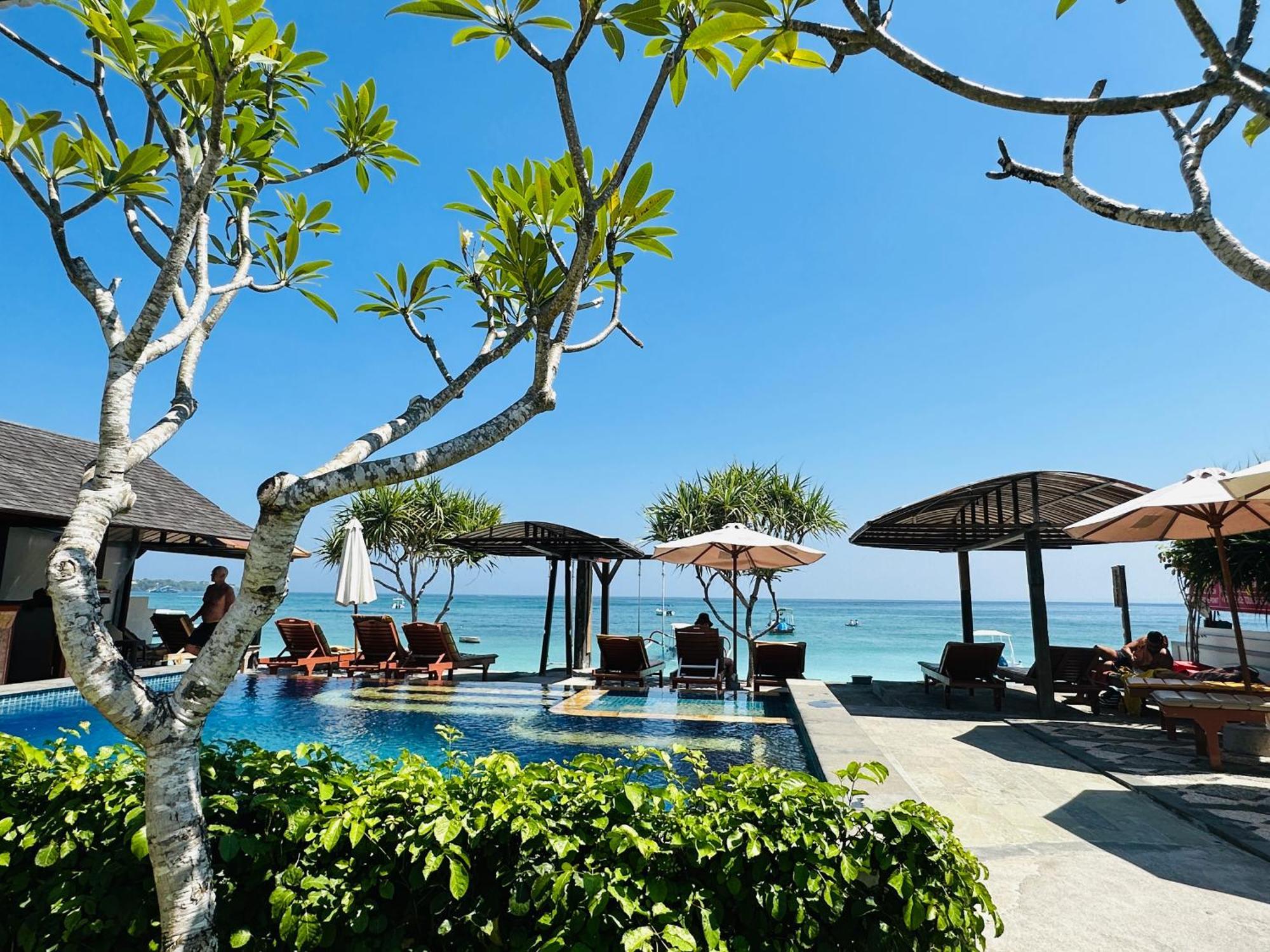 Ketut Losmen Bungalows Lembongan 외부 사진