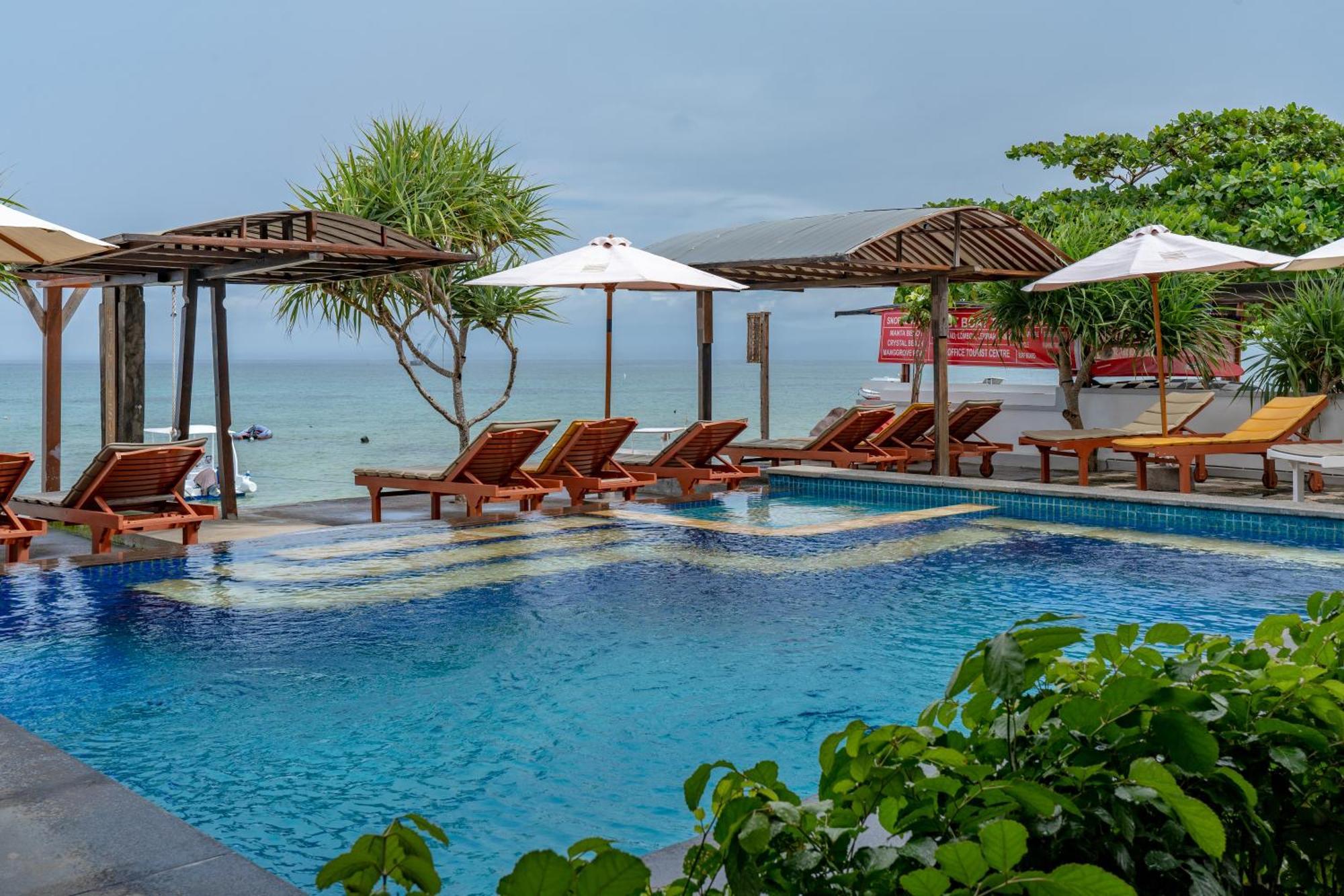 Ketut Losmen Bungalows Lembongan 외부 사진