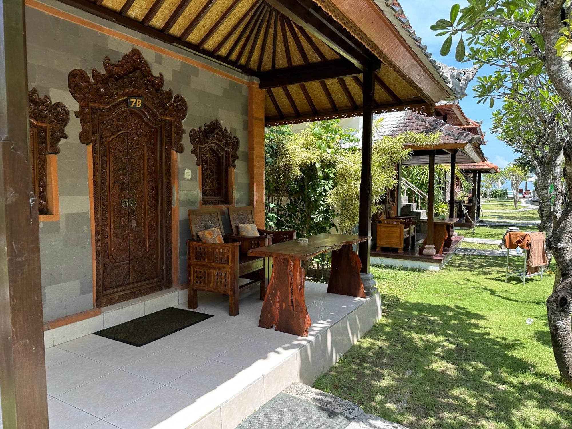 Ketut Losmen Bungalows Lembongan 외부 사진