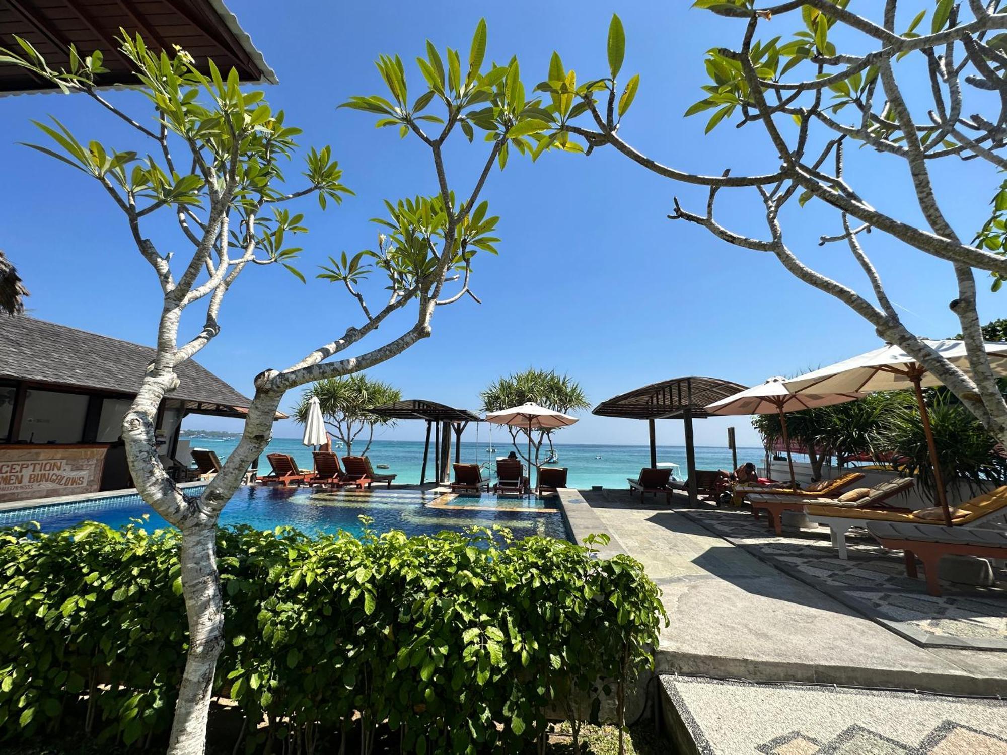 Ketut Losmen Bungalows Lembongan 외부 사진