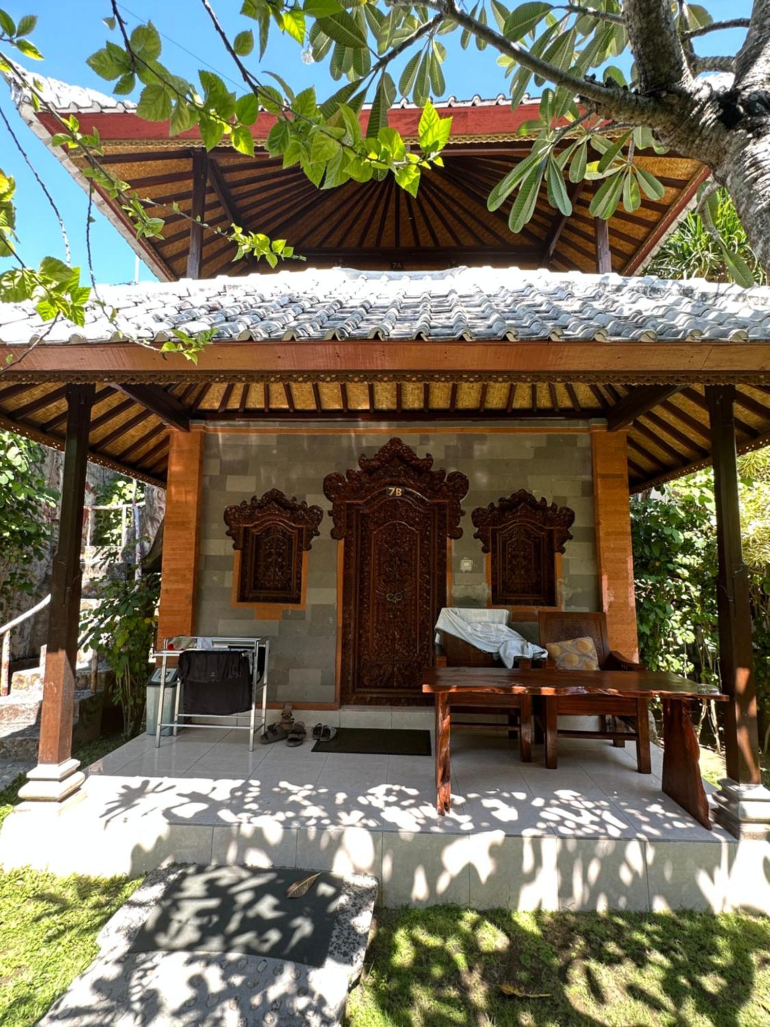 Ketut Losmen Bungalows Lembongan 외부 사진
