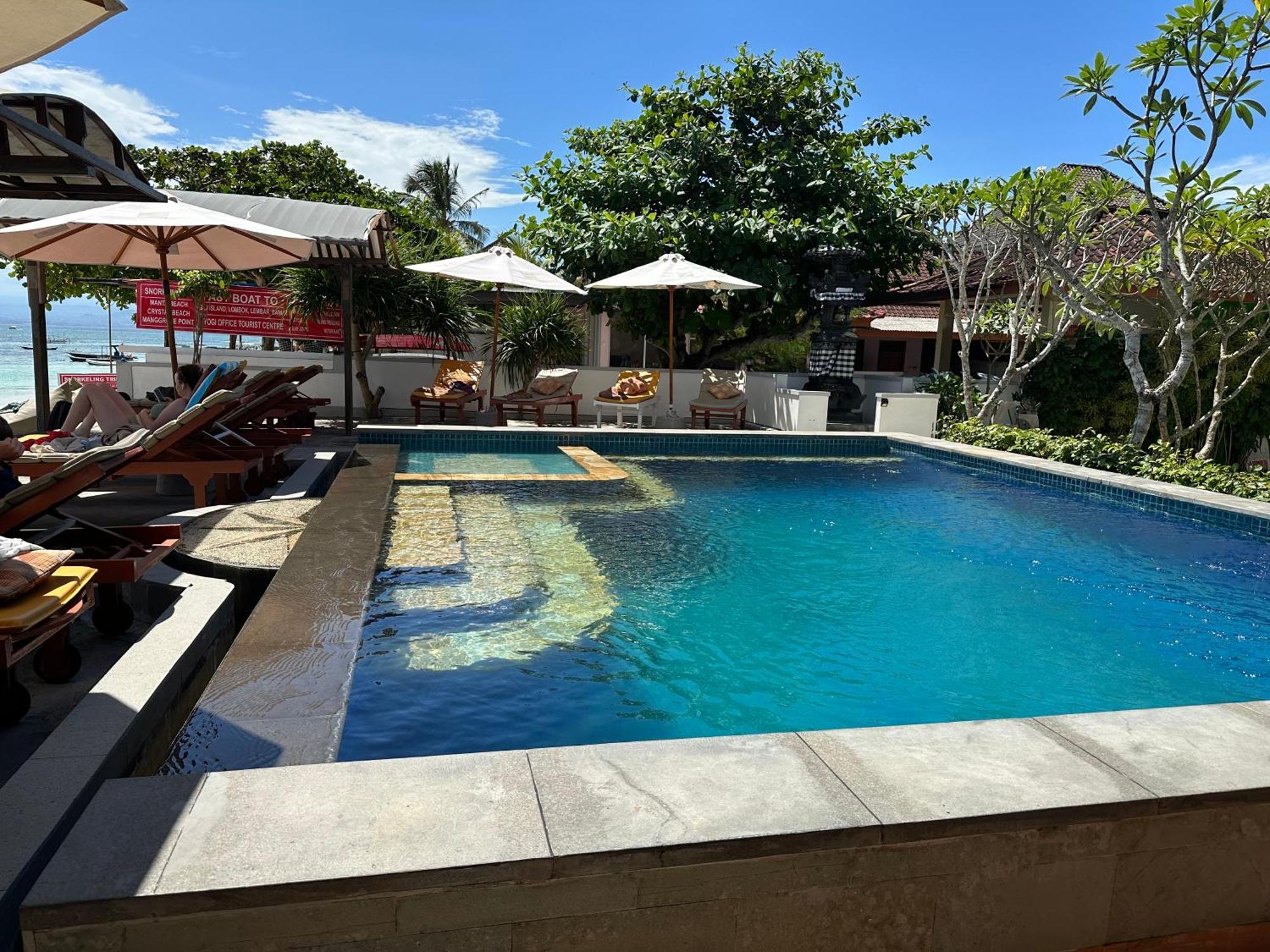 Ketut Losmen Bungalows Lembongan 외부 사진