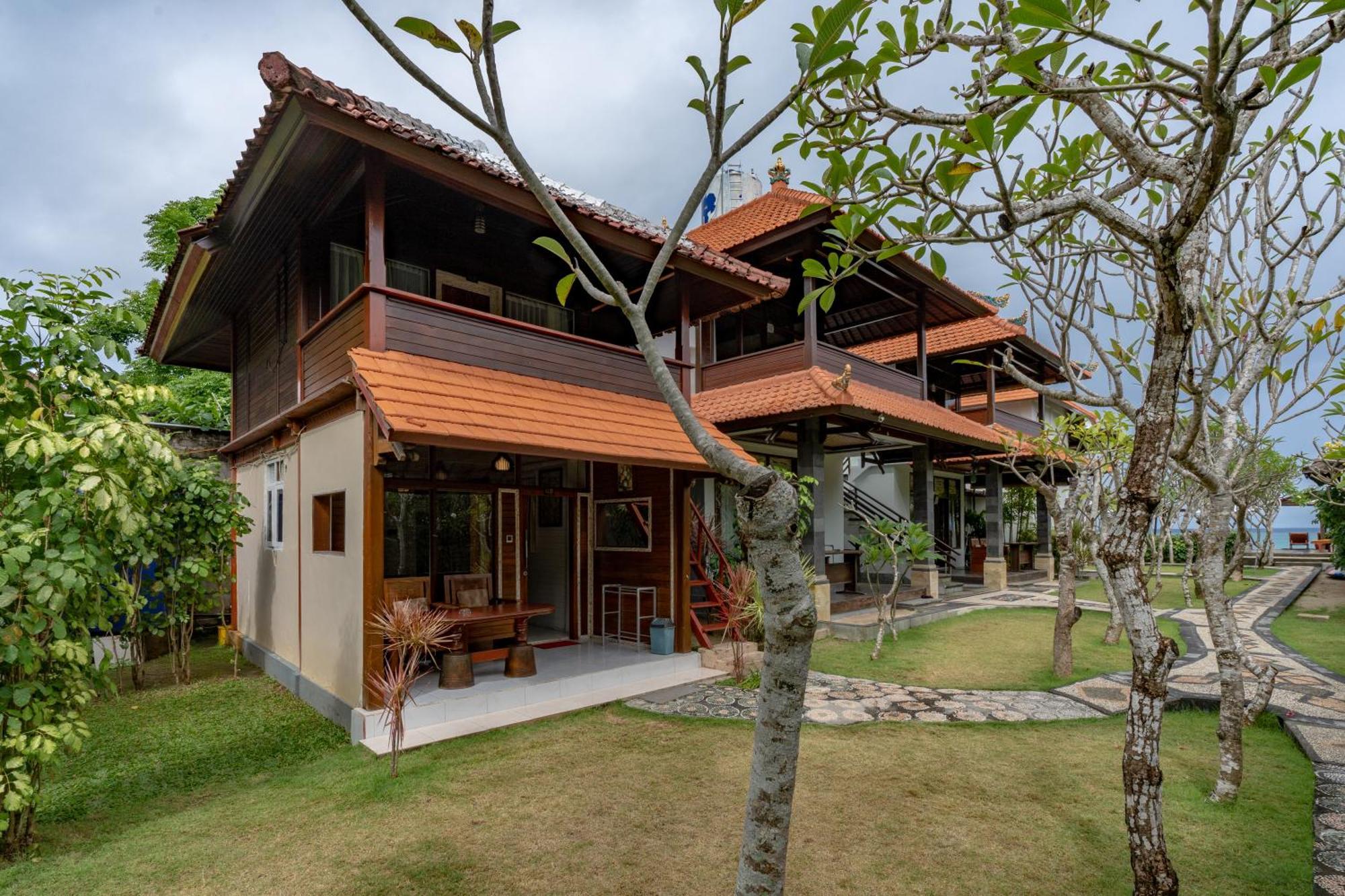 Ketut Losmen Bungalows Lembongan 외부 사진
