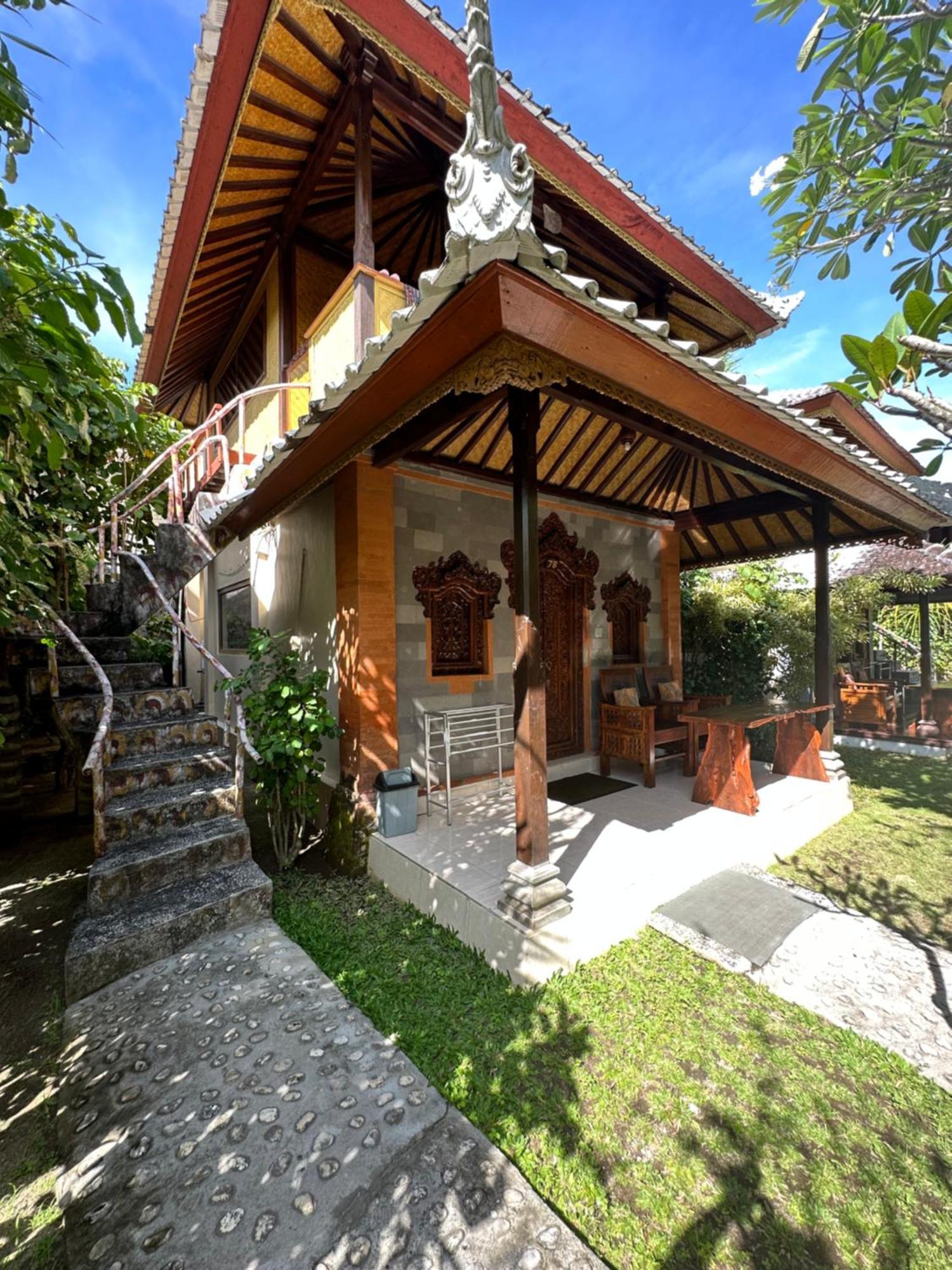 Ketut Losmen Bungalows Lembongan 외부 사진