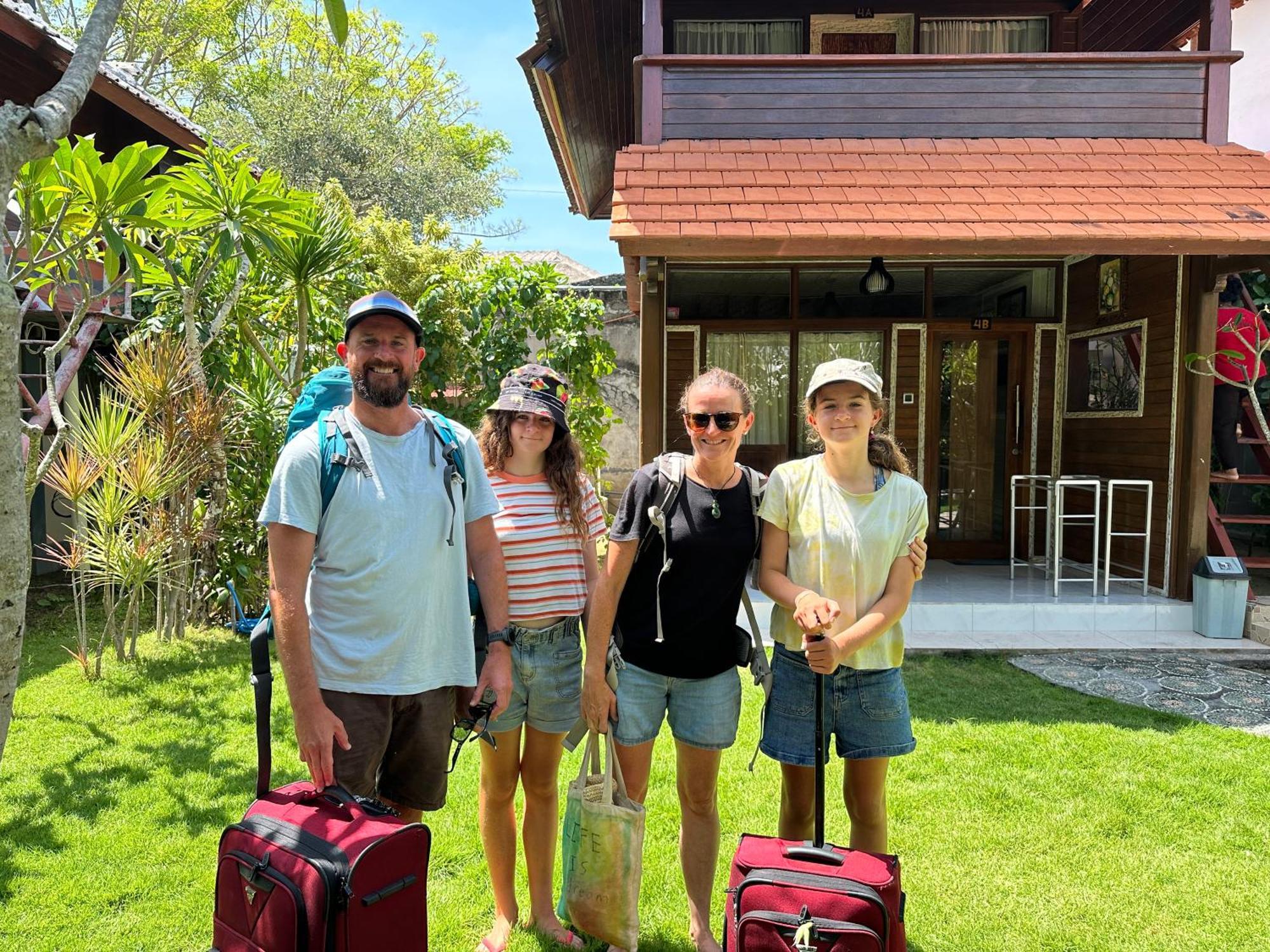 Ketut Losmen Bungalows Lembongan 외부 사진